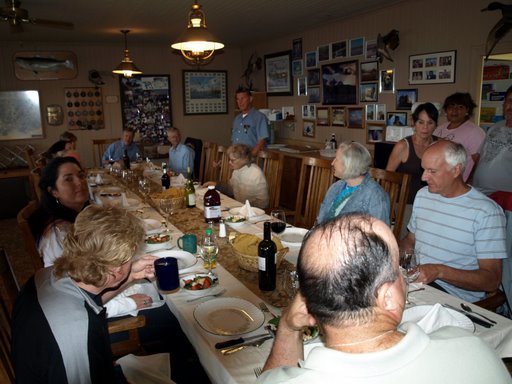 The food was delicious!