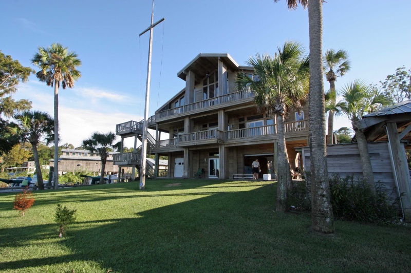 The \"front yard\"