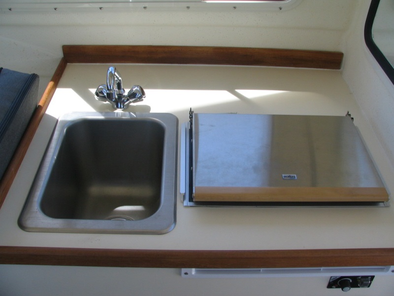 The galley