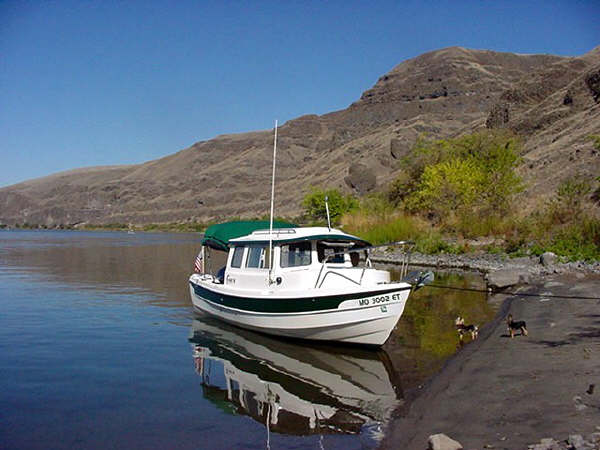 The head of navigation, Snake River