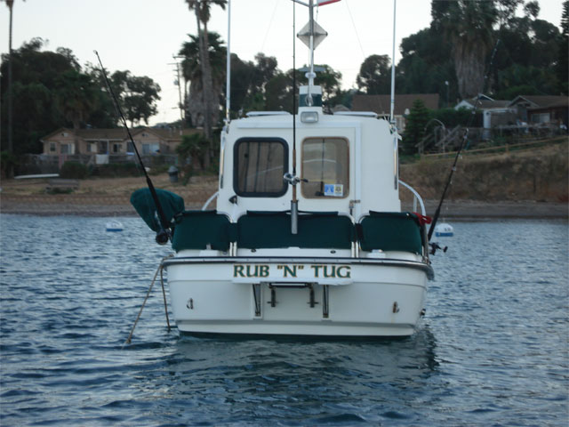 The Isthmas at Catalina Island.