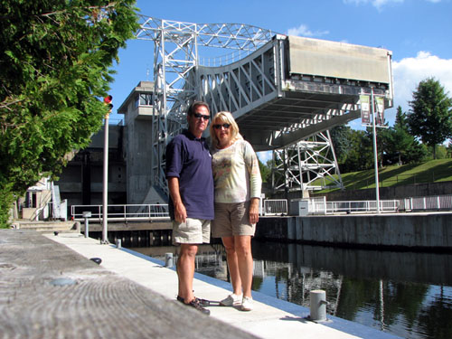 The Kirkfield Lift Lock