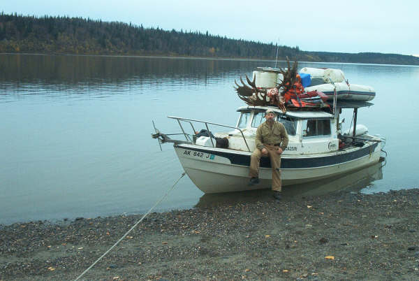 The last day on the river, 130 miles to go119.JPG