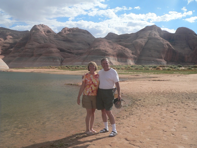 The Lighthouse Express team is about to explore Oak Canyon by foot