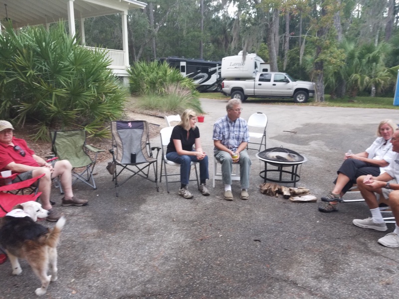 the little firepit