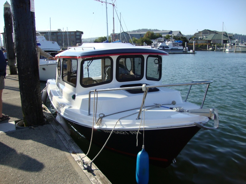 The Marinaut arrives in Bellingham