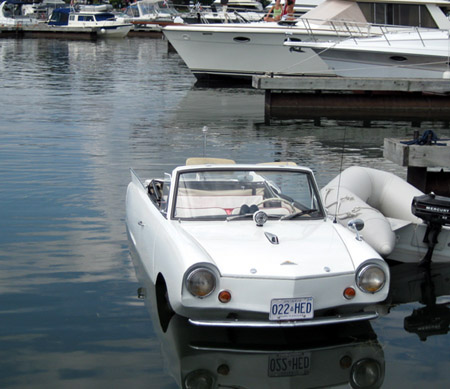 The most popular vessel in the marina