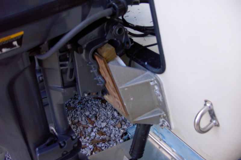 The mount comes with rows of dimples for holes.  You drill the holes you need where you need them. The top two bolts are above the splash well. The others behind the fuel tanks. I think it is rated for 150 lbs.