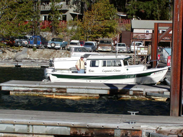 The old man at Stehekin