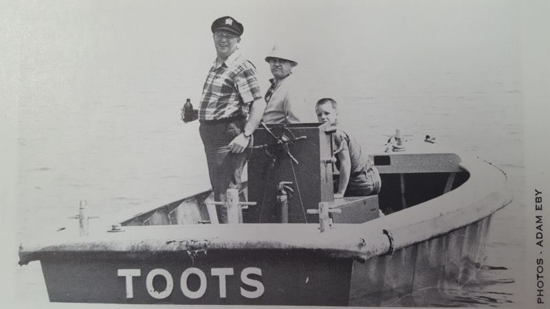 The original "Toots"