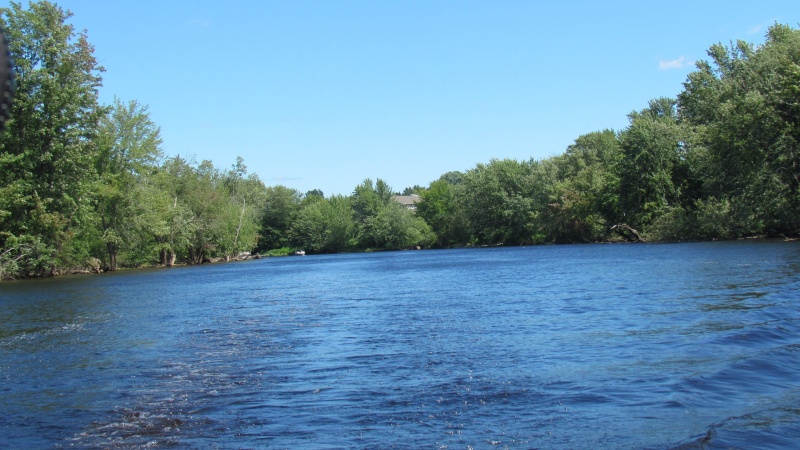 The Ormocto river off the Saint John river. Deep and you can go up this river for miles.