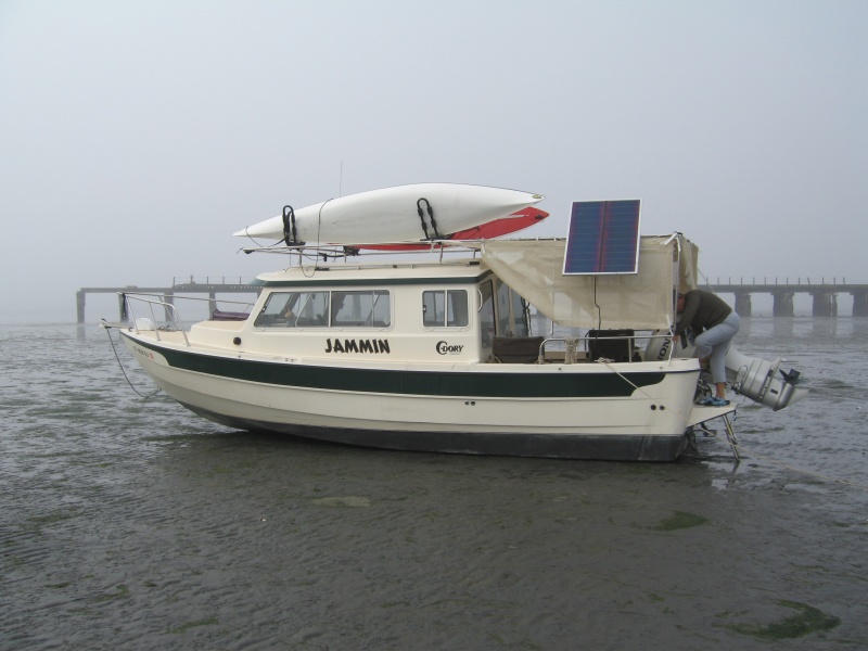 The Outboard Dory Advantage