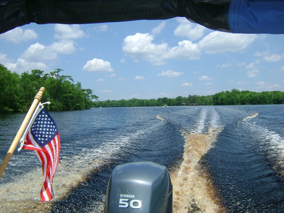 The Pasquotank river