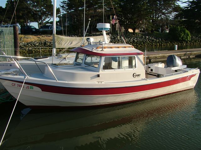 The picture that sold the boat