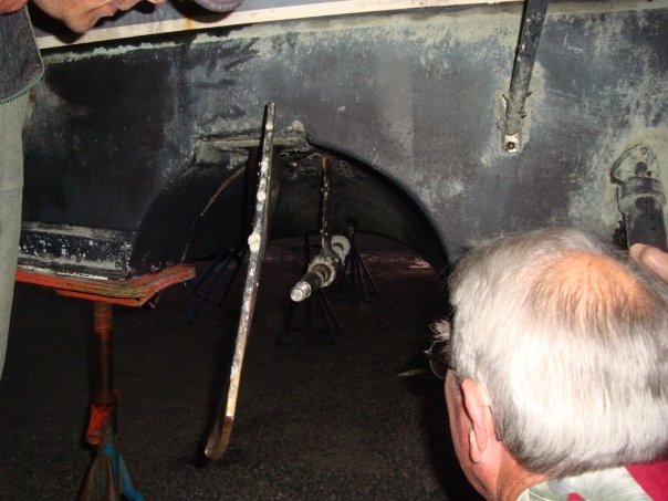 The proximate cause of the sinking