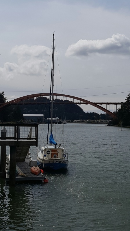 The Rainbow bridge.