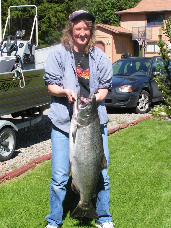 The real HOLLYMAY....my Alaska girl!