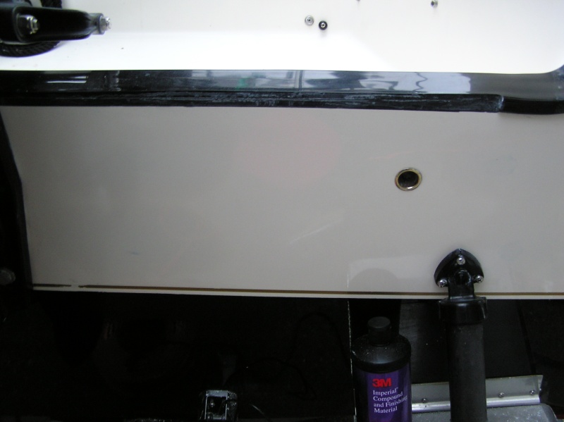 The repair is done.  Came out OK; I'd give myself an 8/10.  Not perfect but I did it myself.
