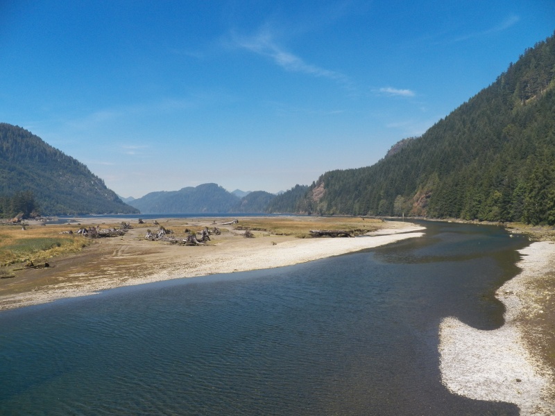The river at Fair Harbour.
