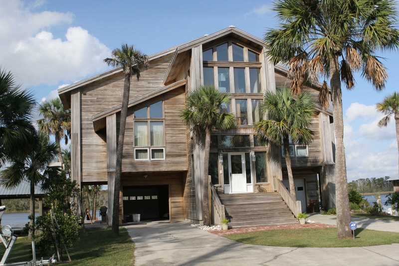 The River Shack--John and Sherry\'s home
