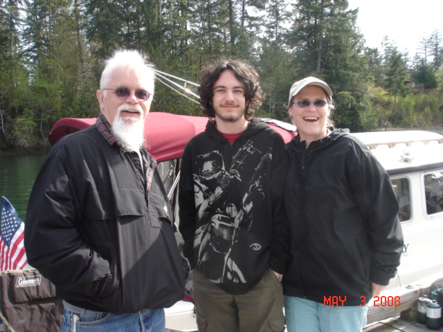 The ROCK-C crew
Terry, Jake & Ann