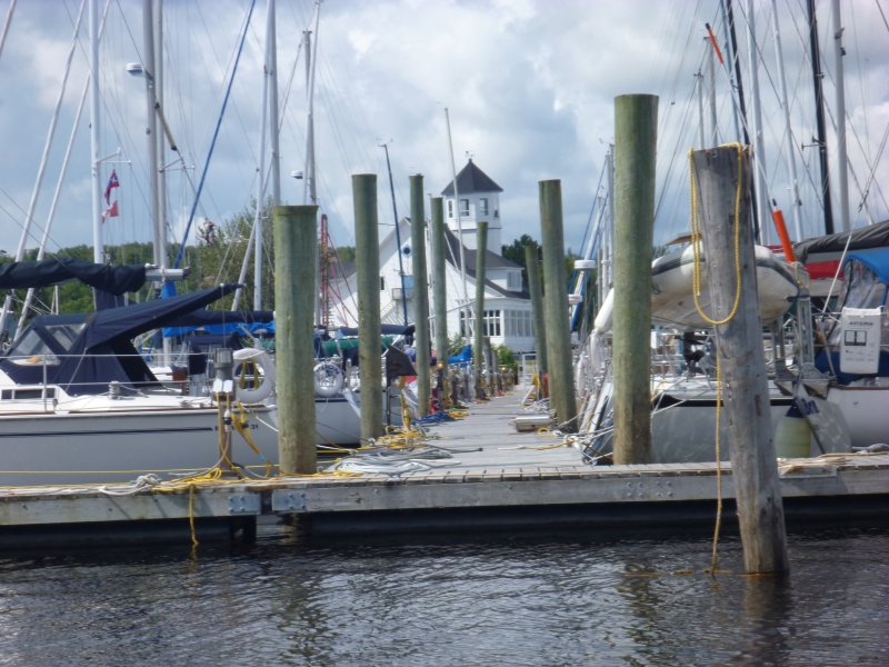 The Royal Kennebecais Yacht club in Saint John.