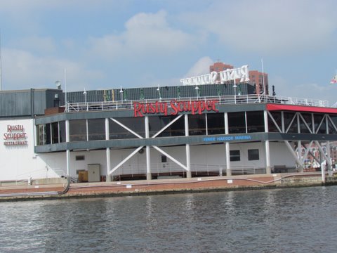 The Rusty Scupper Restaurant Baltimore