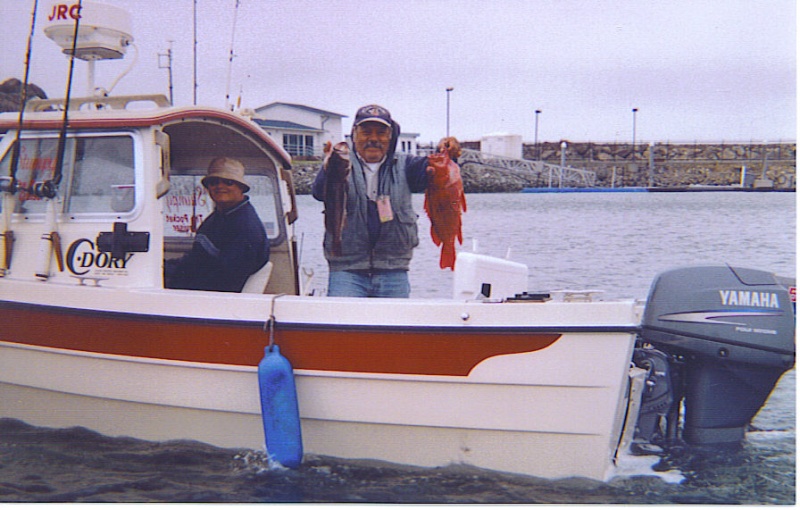 The S.S. "Stumpy" headed back into the marina with some nice fish