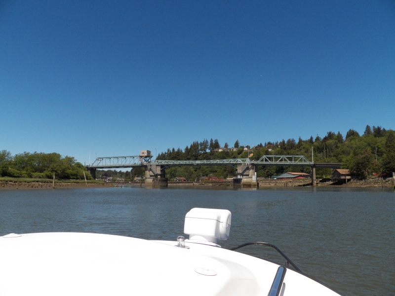 The Simpson Avenue bridge.  I walked over this to go to school.