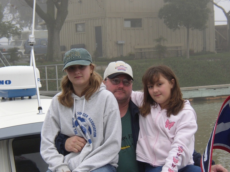 The Slow-N-Easy fishing team.
Bill,Darlene,and Shelby