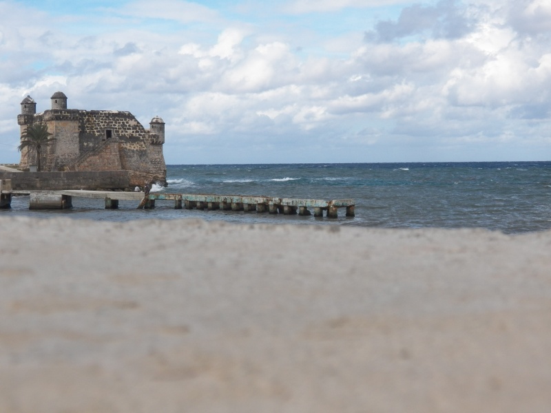 The small harbor where Hemingway kept the Pilar isn't very protected, there is no marina (or electricity), and scarce aids to navigation.  On the other hand, it is fortified.
