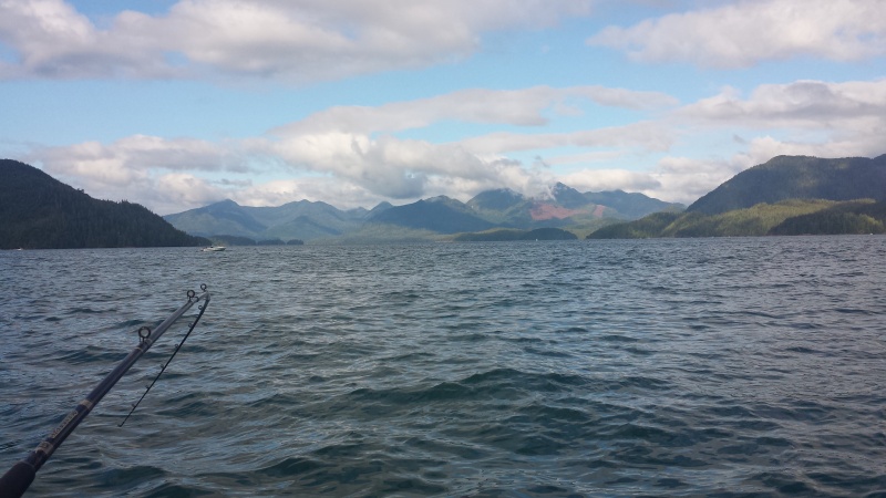 The spectacular beauty of Nootka Sound