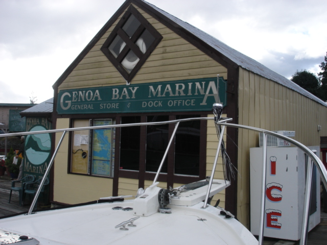 The store at Genoa Bay