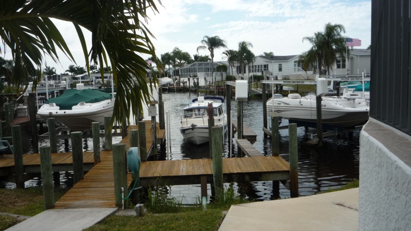The SusieQ docking at home port