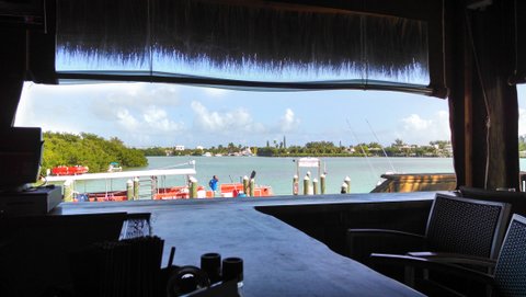 The Tarpon Creek Grille in Marathon