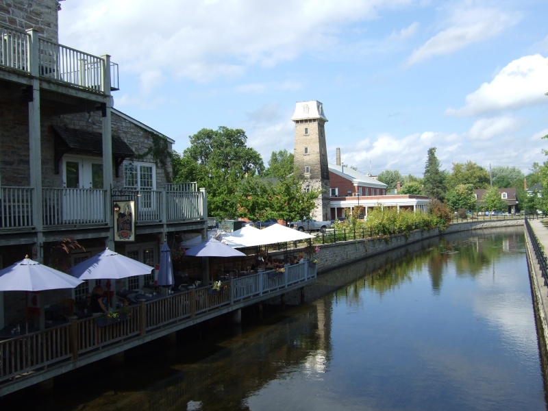 The Tay river in Perth