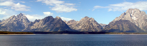 The Tetons