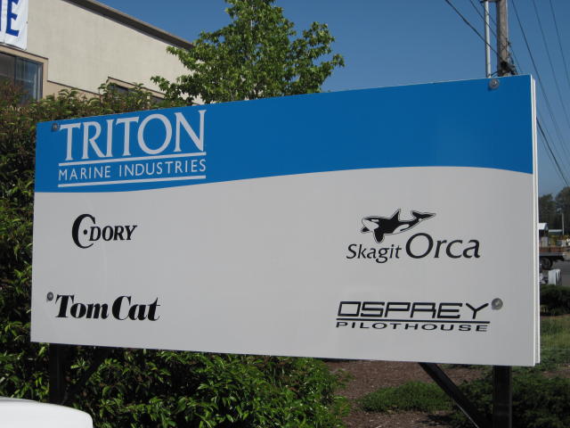 The Triton Line includes C-Dory, Tomcat, Skagit Orka and Osprey