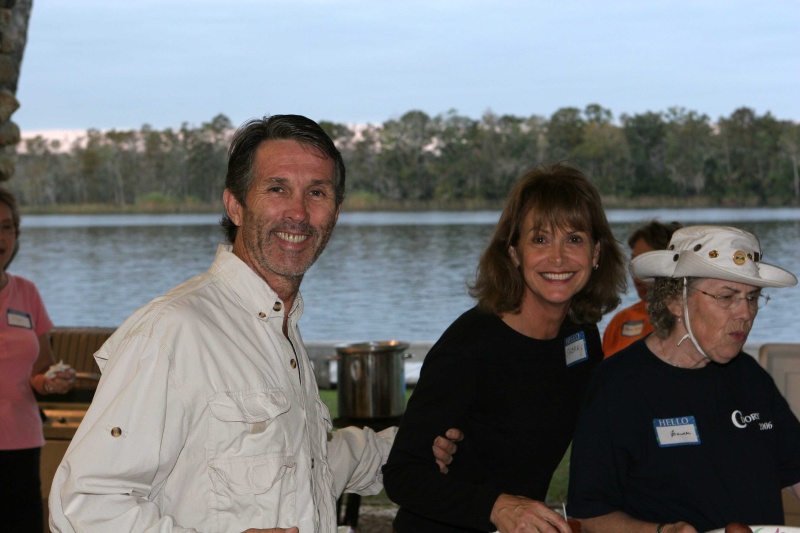 The Ultimate Hosts!  John and Sherry