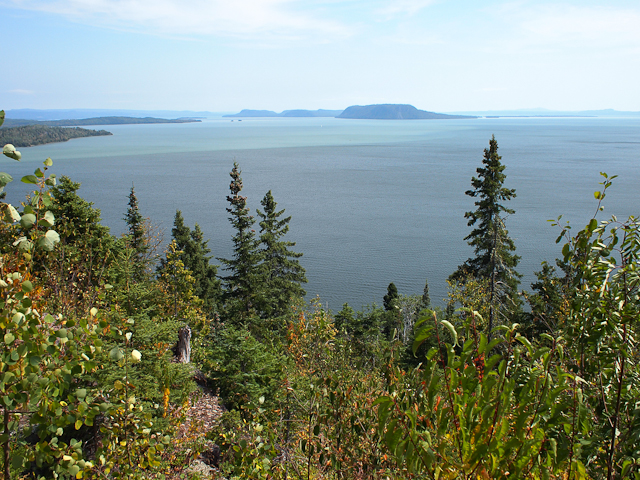 The view east from Lloyds\' Lookout