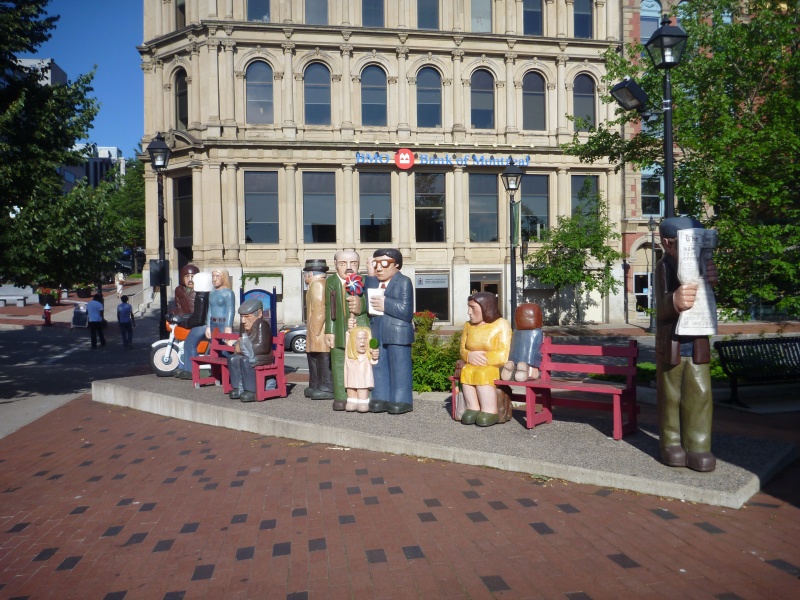 The wood people in Saint John