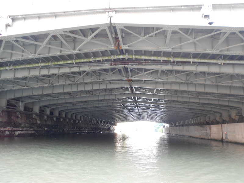 The world\'s widest bridge at Lockport