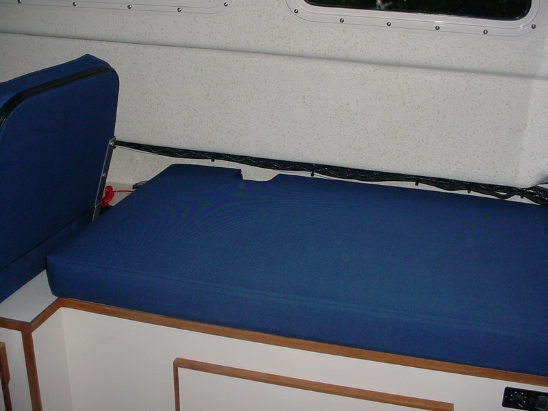 There is a galley under there!
