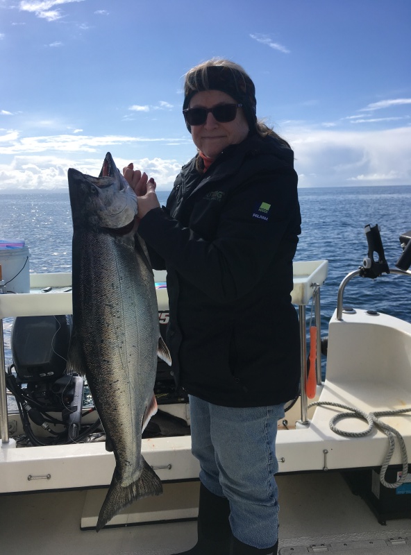 Theresa & the biggest king so far this season 24# 3/30/19