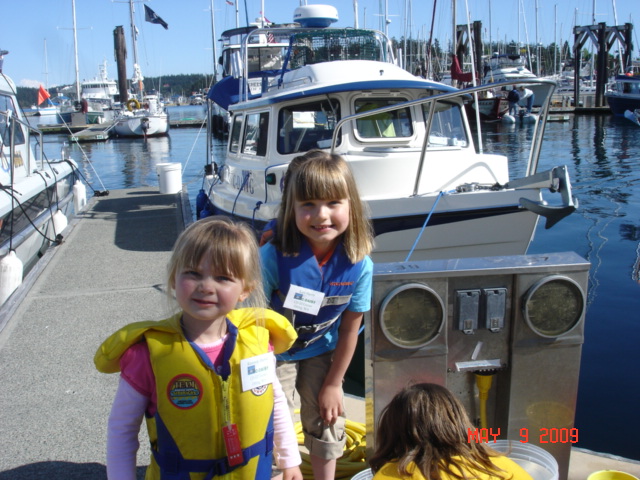 These kids love to fish!