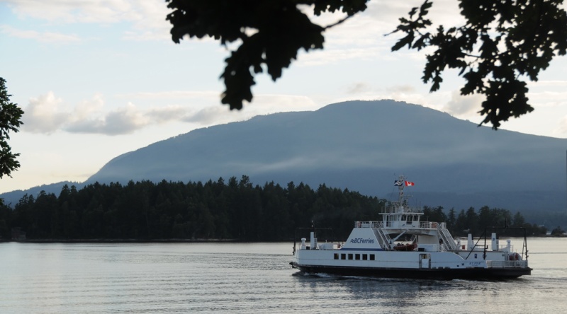 Thetis Island to Chemainus Ferry