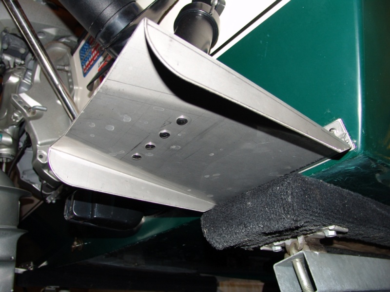 They clear the bunk well and can be lowered without hitting them.