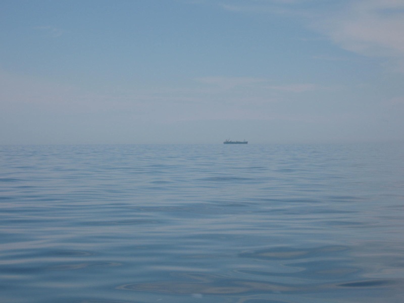 They only other boat we saw on Lake Ontario