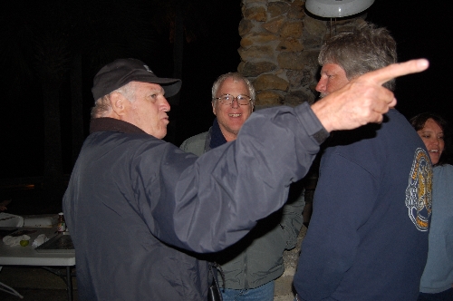 They went thataway....no..Bob went THATAWAY
