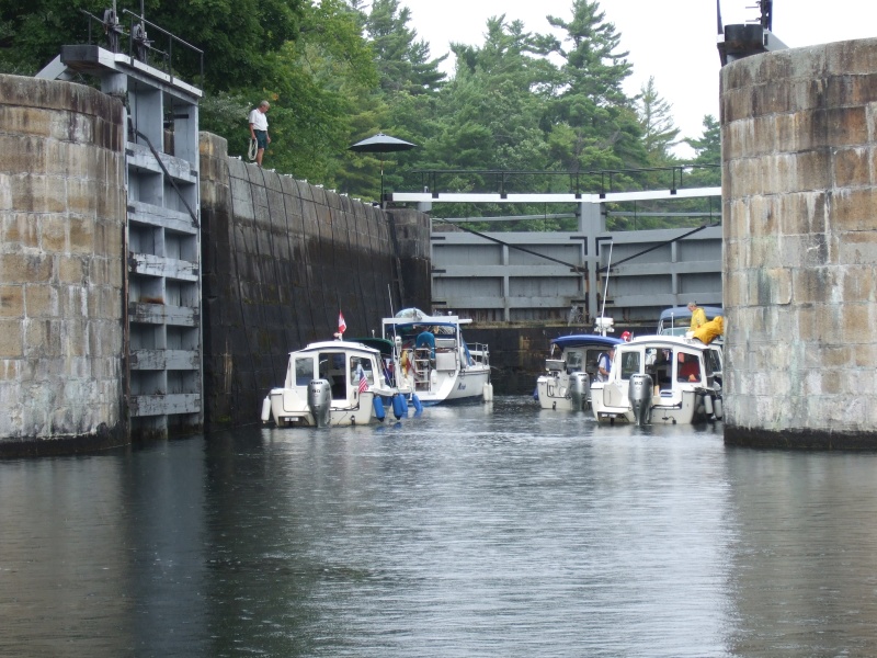 Third lock at Jones Falls